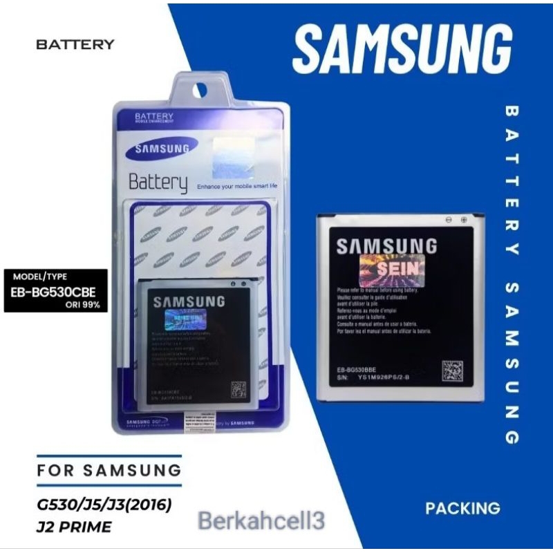 BATERAI SAMSUNG J2 PRIME ORI 99% BATRE SAMSUNG GALAXY J2 PRIME J3 J2 PRO J2 CORE J5