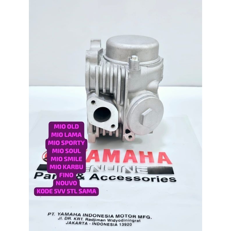 BLOK HEAD HET MIO OLD LAMA MIO SPORTY MIO SOUL MIO SMILE MIO KARBU FINO NOUVO YAMAHA 5VV 5TL SAMA BL