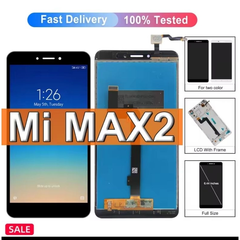 LCD TOUCHSCREEN XIAOMI MI MAX 2 ORI