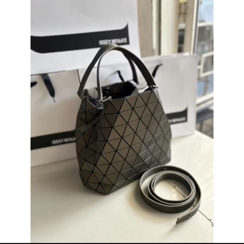 Original Bao Bao x Issey Miyake Tote Bag Crystal Bronze