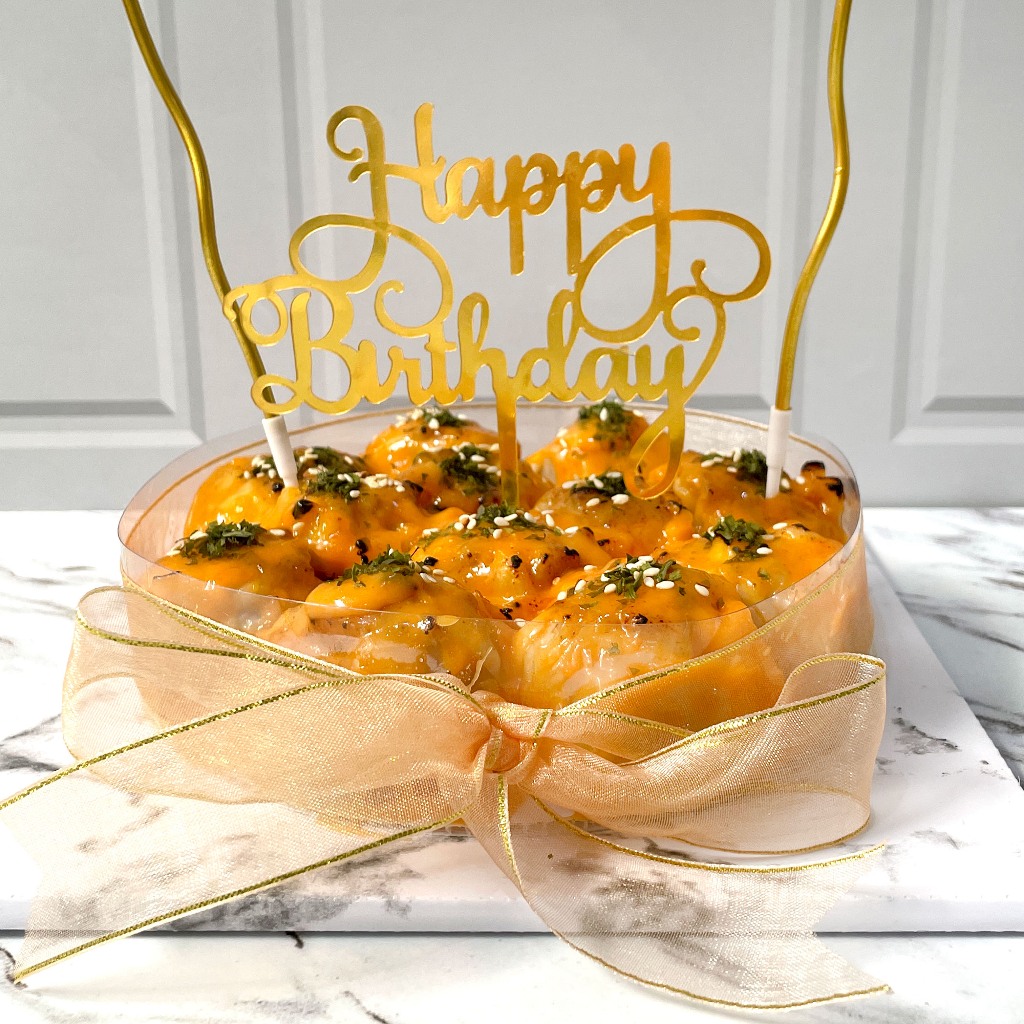 

RB Dimsum Mentai Cake / Dimsum Birthday Cake