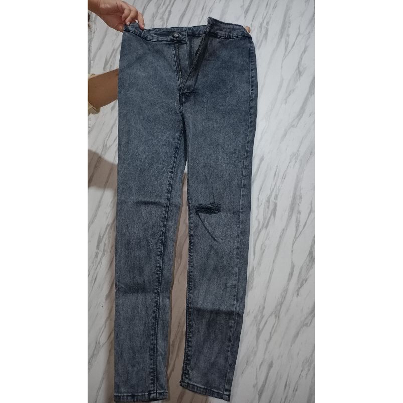 Celana Panjang Jeans Thrift