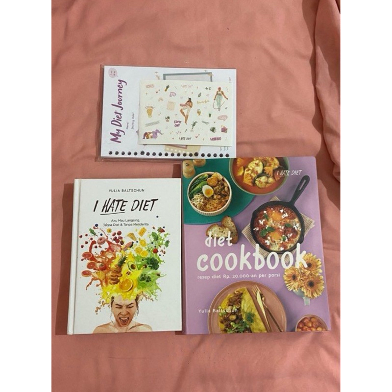 i hate diet by yulia baltschun