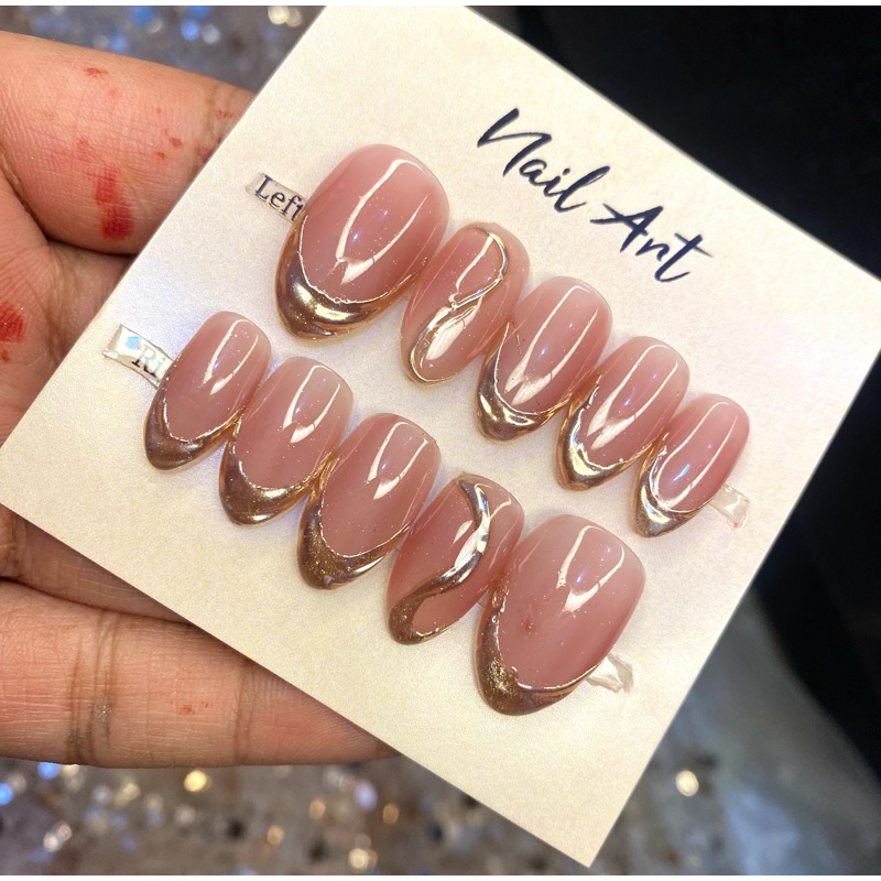 kuku palsu kuku pengantin kuku simple