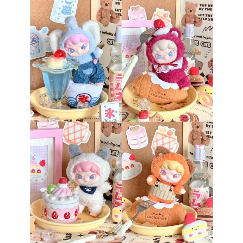 MyCikii UNSEALED SELECTED TNT Space Dora Animal Series Plush Doll