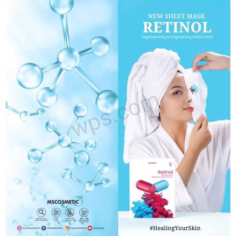 sheet mask retinol exp maret 2025