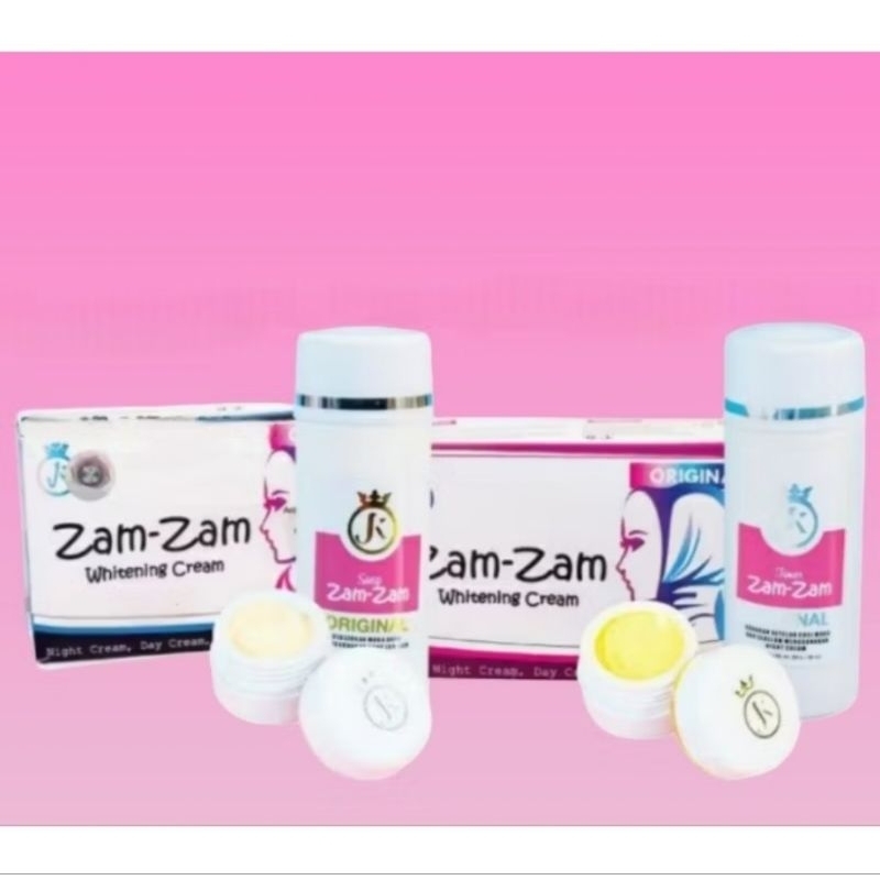 SKINCARE ZAMZAM JK / ZAMZAM WHITENING CREAM ORIGINAL
