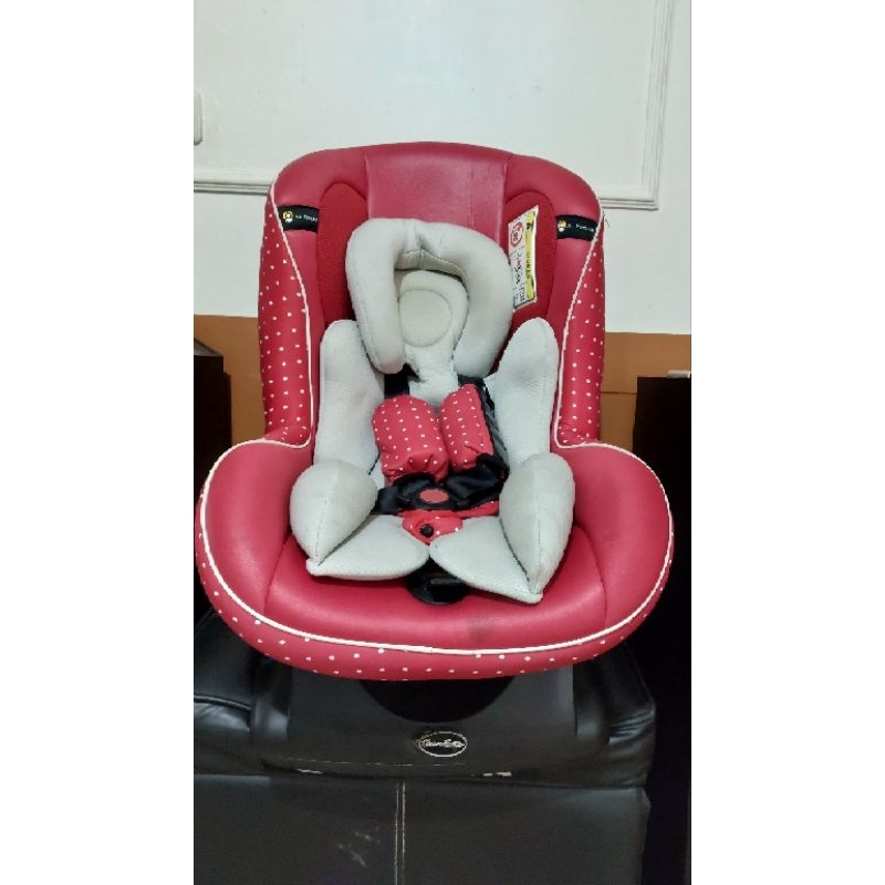 car seat kursi bayi dudukan mobil anak bayi cocolatte CL806 (preloved)
