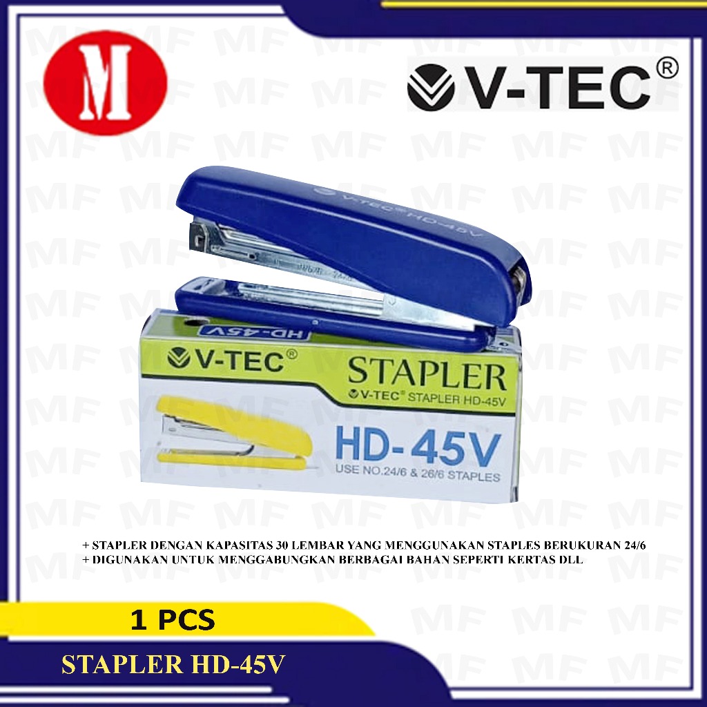 

Stapler V-TEC HD-45V.