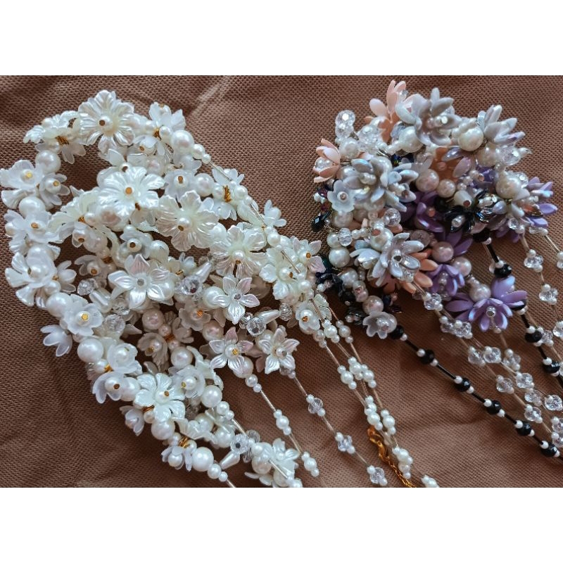 Kalung mutiara/aksesoris/kalung hijab