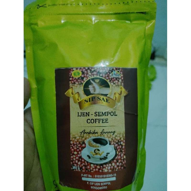 

Kopi Lanang Ijen 100% Original 250 gram