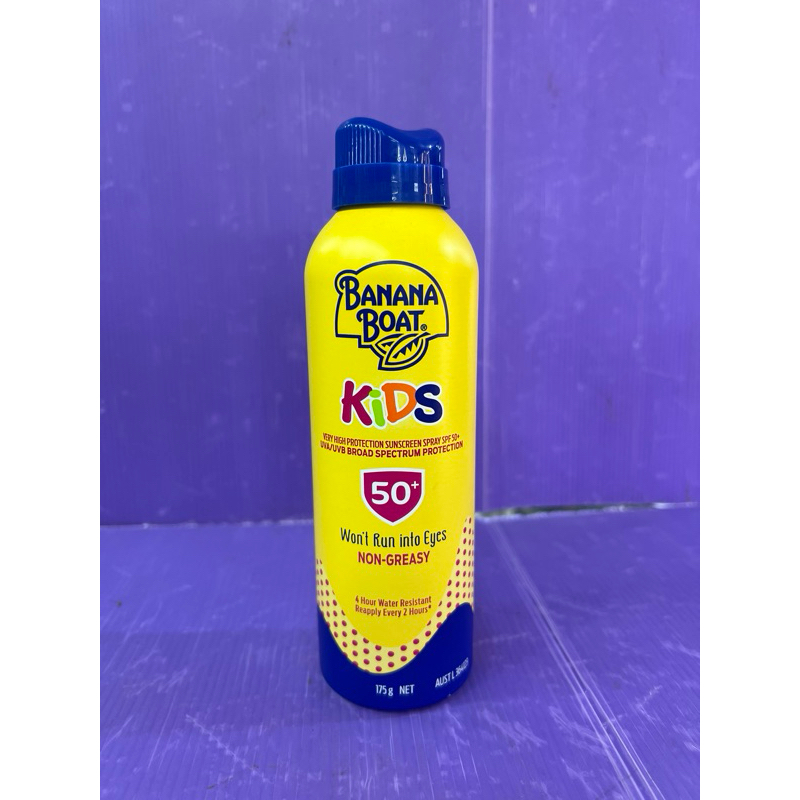 Banana Boat Kids Sunscreen Spray Sunblok Spf 50+