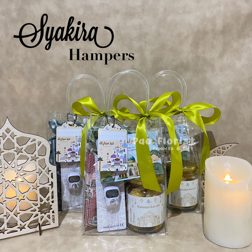 

SYAKIRA HAMPERS [RAMADAN] PAO FLORIST / Hampers Idul Adha / eid mubarak hampers / Parcel Ramadan / Parcel Idul Fitri