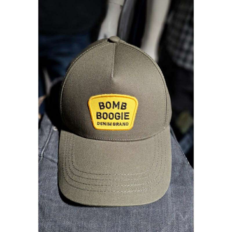 [ BOMBBOOGIE ] Topi Bombboogie Original