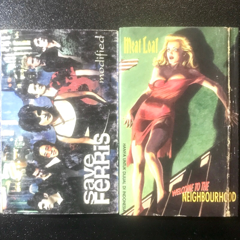 KASET PITA SAVE FERRIS DAN MEAT LOAF SEPAKET