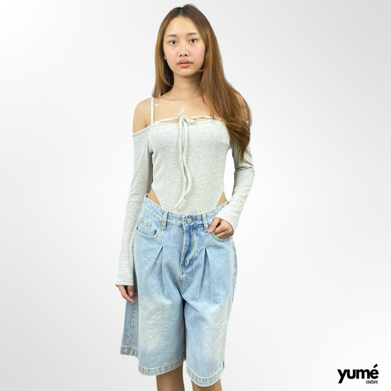 YUME Baggy Jorts Jeans