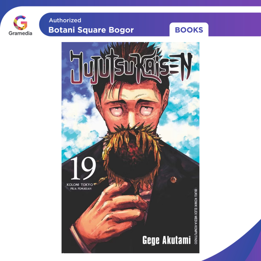 Gramedia Bogor - Komik Jujutsu Kaisen 19