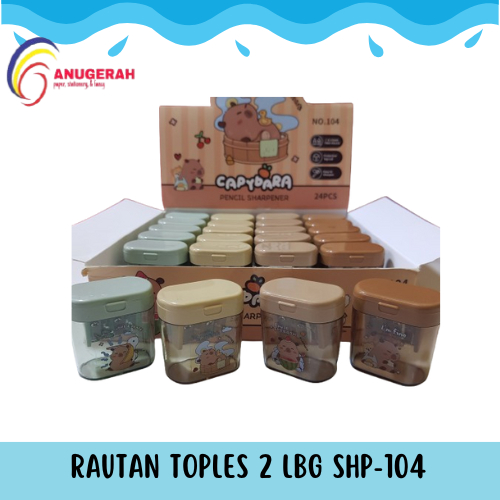 

RAUTAN FANCY 2 LUBANG SHP-104// RAUTAN KARAKTER CAPYBARA(PCS)