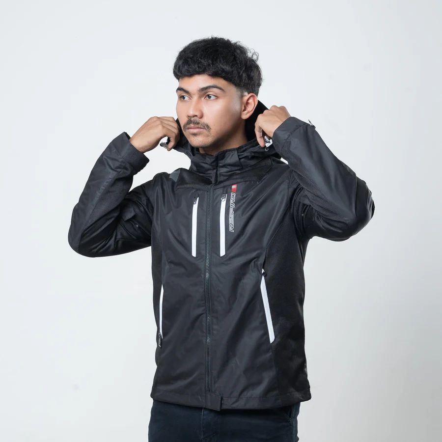 Jaket Respiro THRENOX | Jaket Motor Touring Harian Pria Windproof