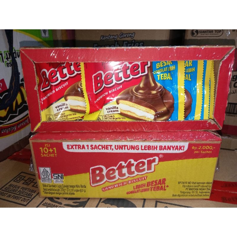 

Better Sandwich Biscuit