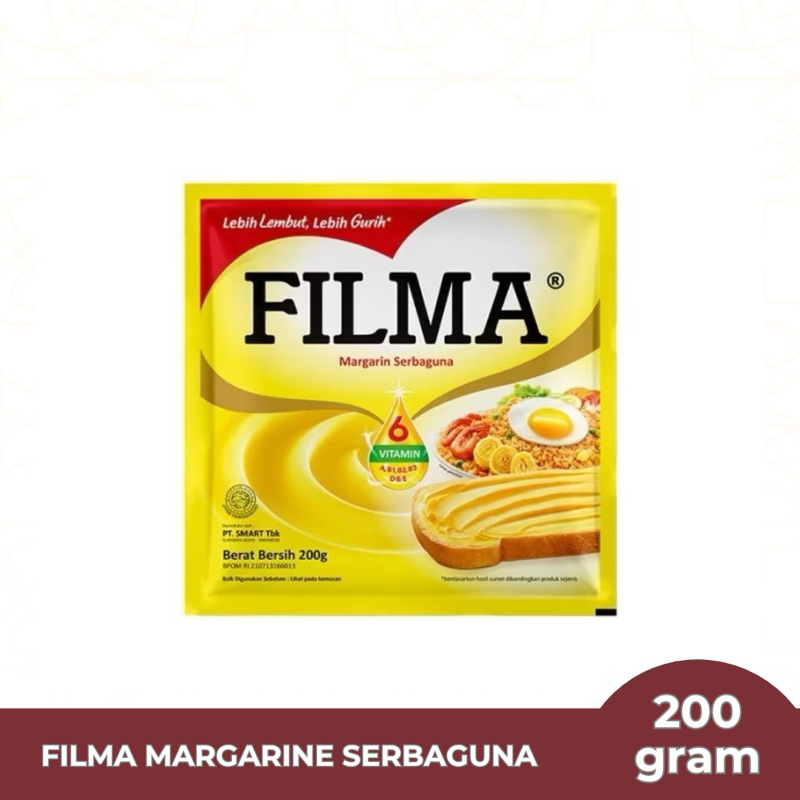 

Filma Margarine Serbaguna 200gram