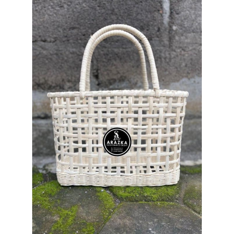 Tas hampers rotan