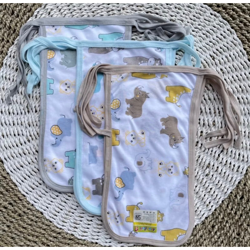 12Pcs Popok Bayi Baru lahir Popok Cuci Bayi Popok Tali Bayi Baru Lahir