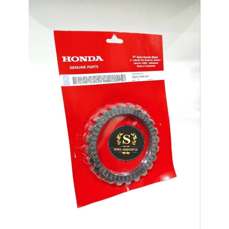 KAMPAS KOPLING (KWB)HONDA REVO PLAT KOPLING BLADE ABS REVO ABSOLUTE KAMPAS KOPLING REVO BLADE ABS