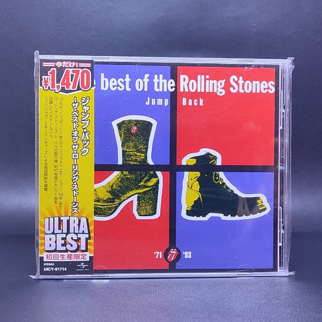CD THE ROLLING STONES - BEST OF JUMP BACK & A BIGGER BANG ORIGINAL