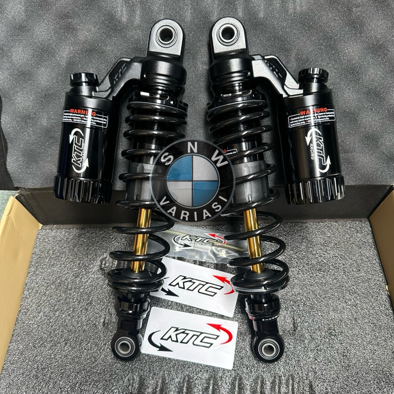 shock original ktc extreme shockbreaker belakang 320 340 rxking tiger cb w175 jupiter z vega f1zr