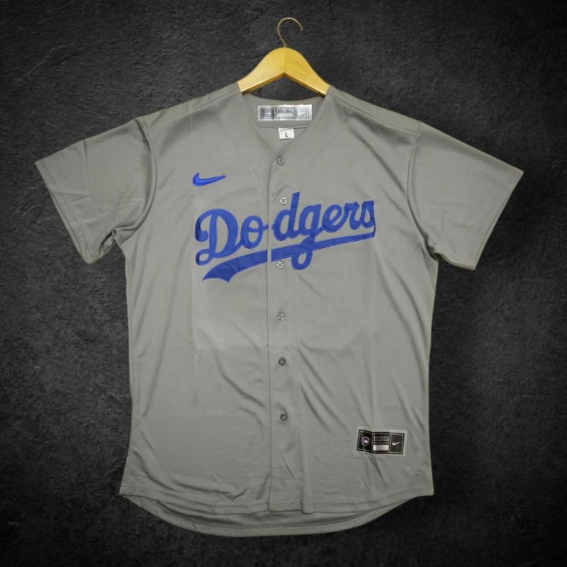 Jersey Mirror Los Angeles Dodgers Grey Size M