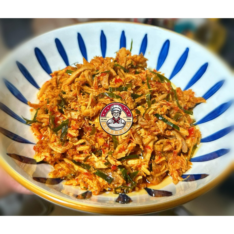 

Ayam Suwir Daun Jeruk