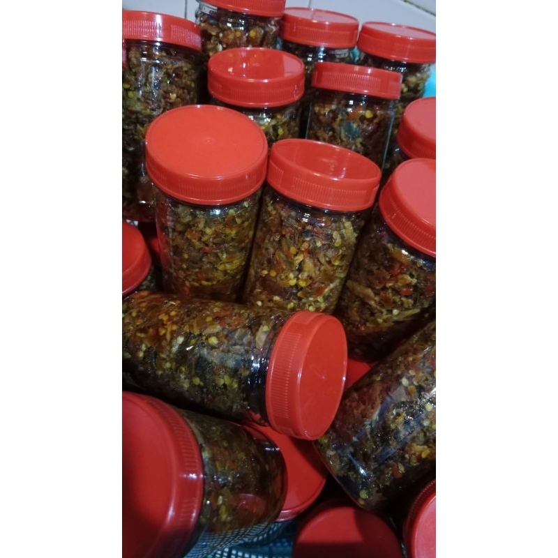 

cakalang suwir pedas