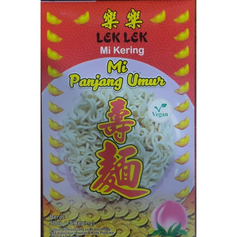 

mie panjang umur lek lek