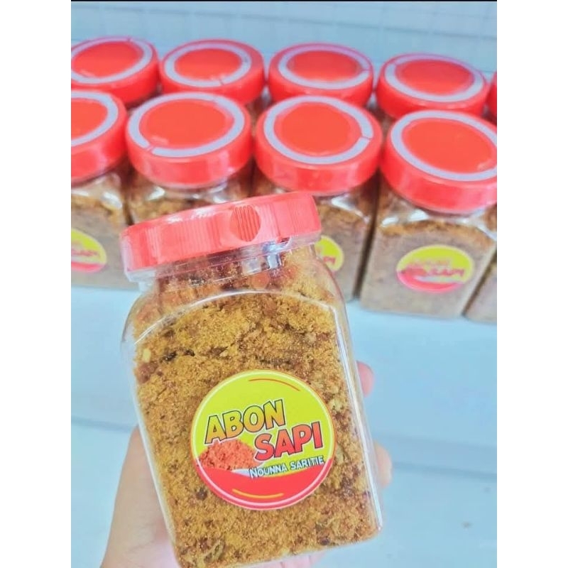 

Abon sapi nounna saritie 200gr