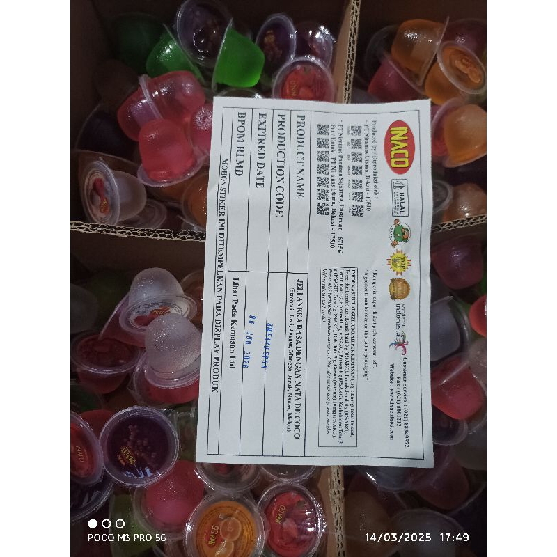 

JELLY INACO KEMAS 1KG