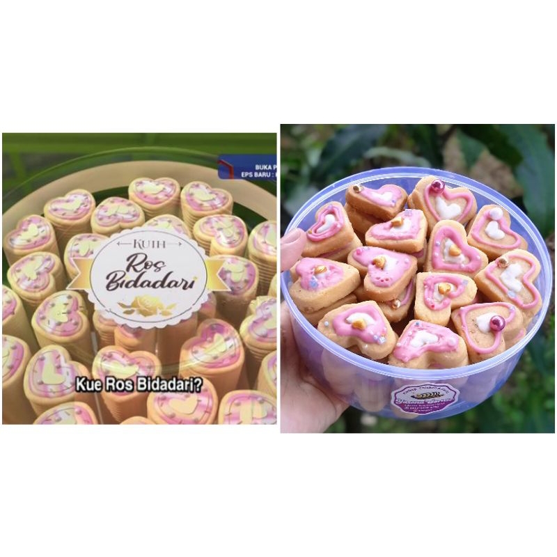 

Kuih Bidadari, kue lebaran unik khas upin ipin