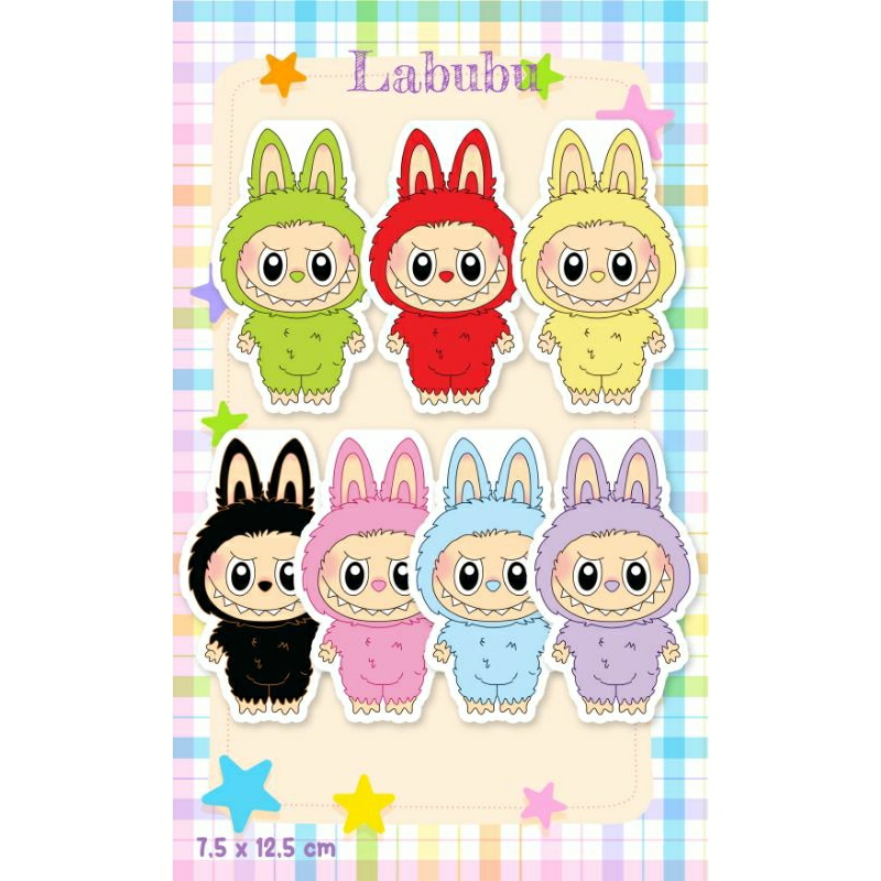 

Amplop Lebaran Labubu (5 pcs)