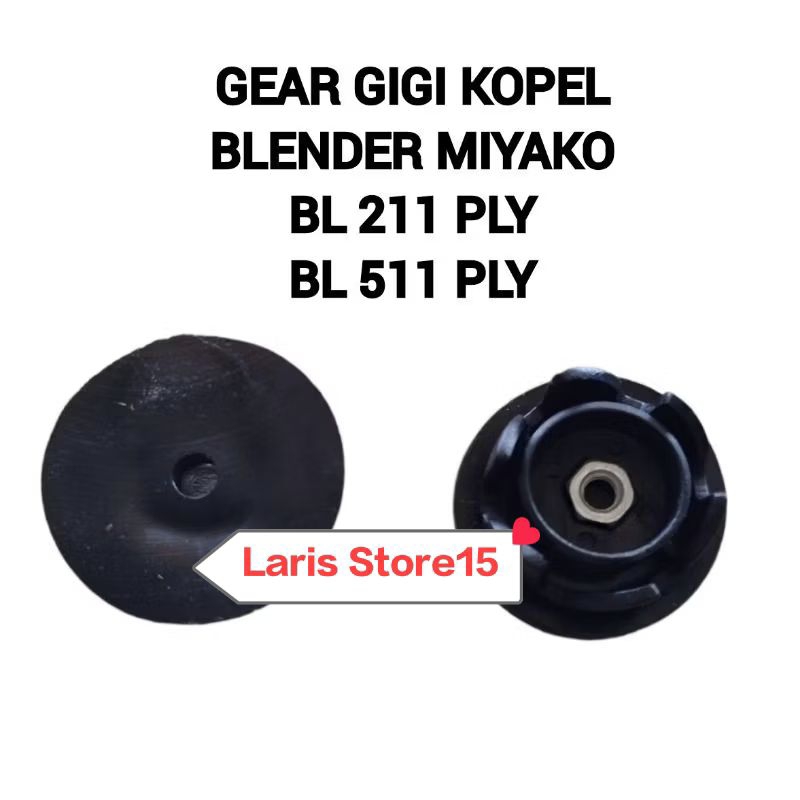 GEAR GIGI KOPEL BLENDER MIYAKO KUNING BL 211PLY BL 511PLY