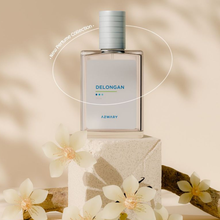 AZWA - Delongan Parfum Unisex By Azwary