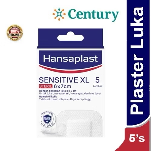 Hansaplast Sensitive XL 5’s