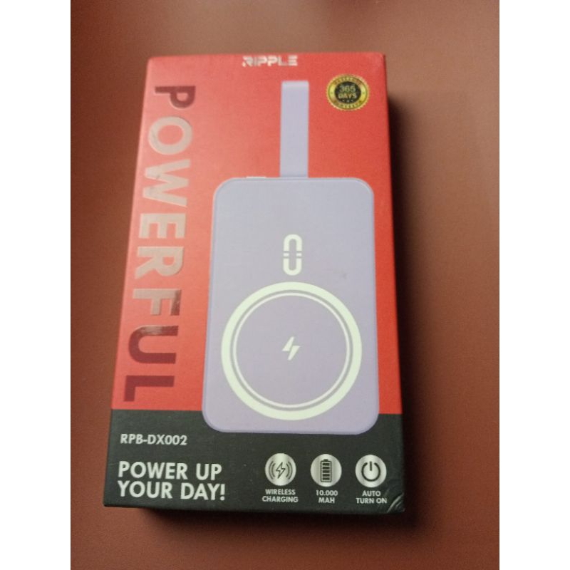 powerbank magsafe ripple 10000 mah