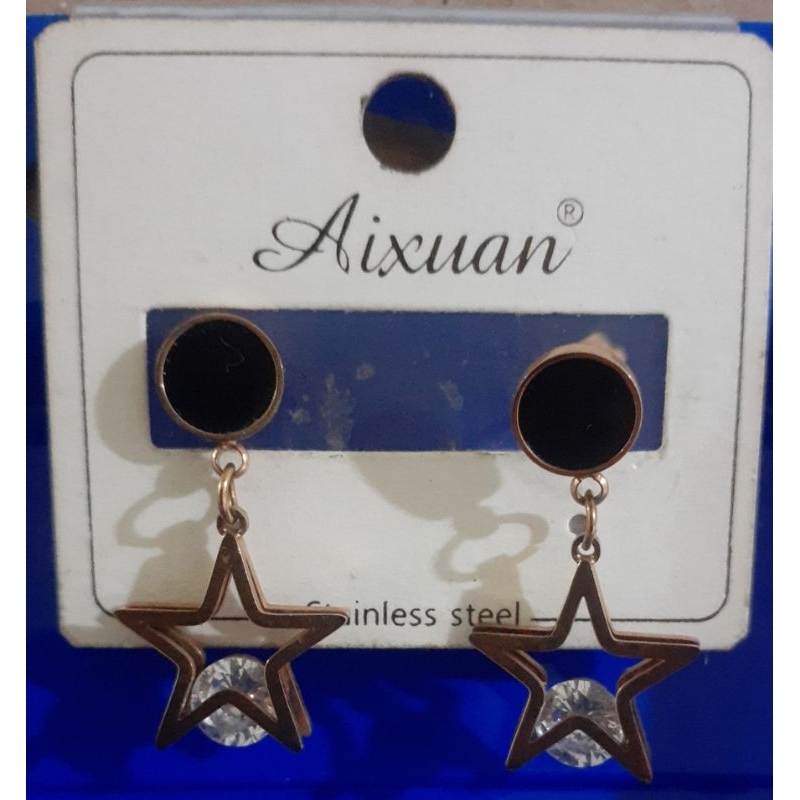 anting aixuan bentuk bintang