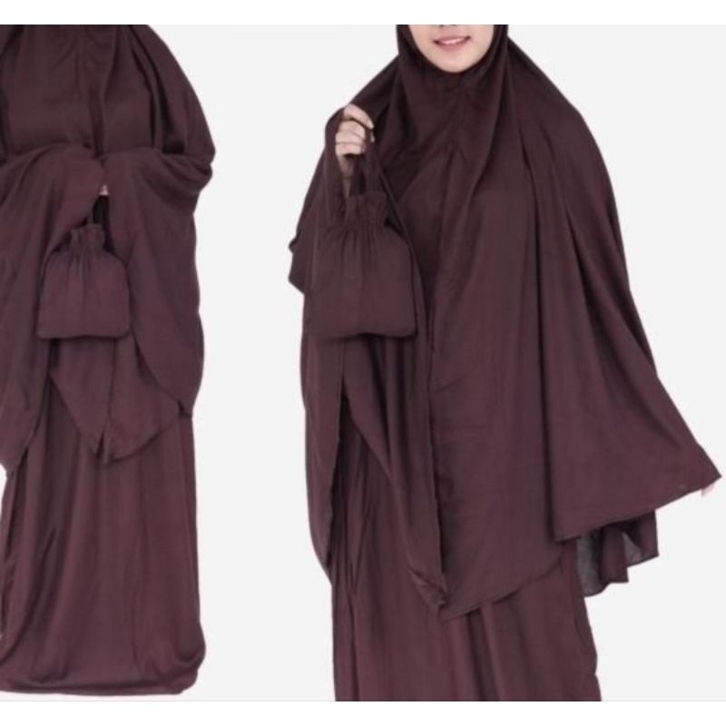 Mukena Rayon Twill Premium