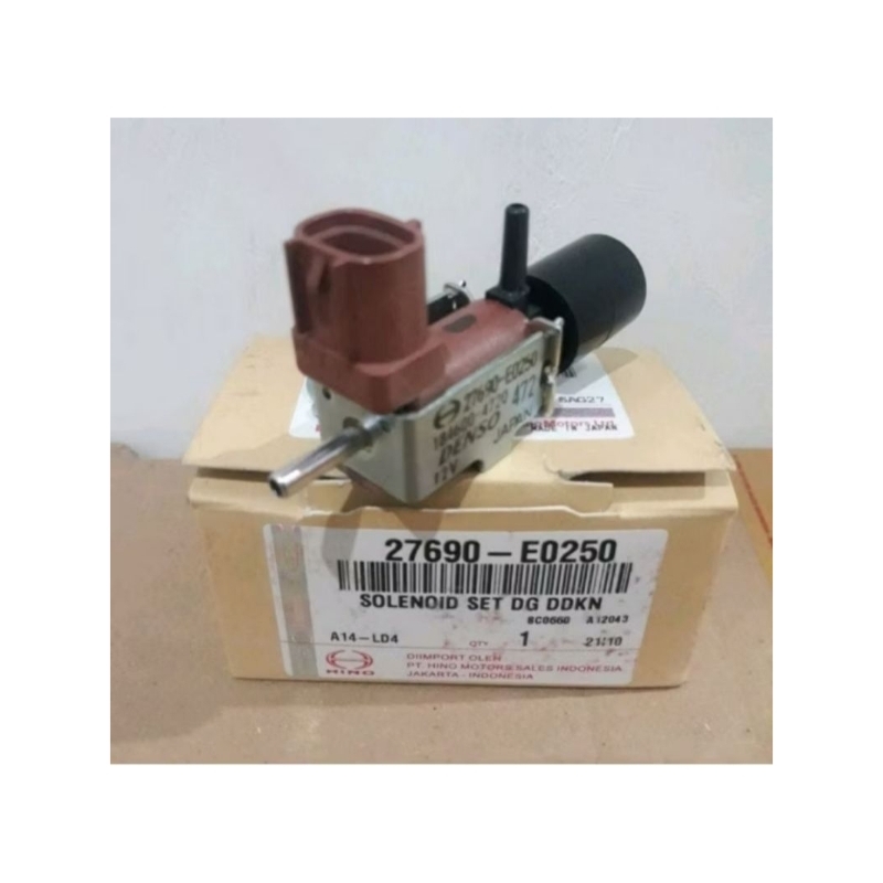 Selenoid pembunuh dutro/dyna 12v Original 27690E0250
