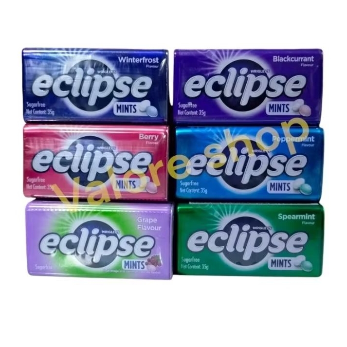

Eclipse mints candy Sugar