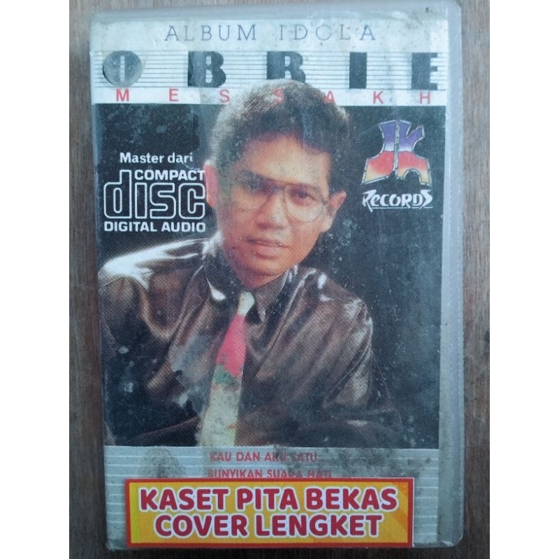 kaset pita bekas Obbie Messakh