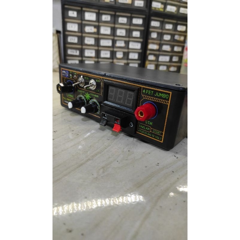 predator 4 mosfet jumbo etd42