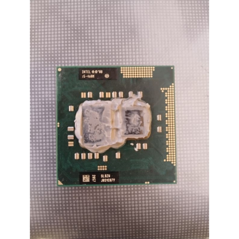 Prosesor copotan laptop asus intel i5 460M