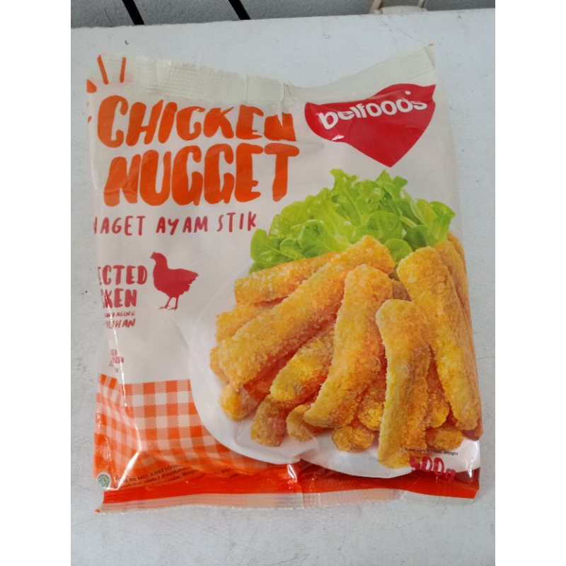 

Belfoods Nugget Stick 500g